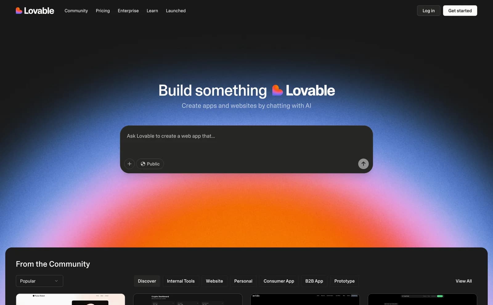 Lovable