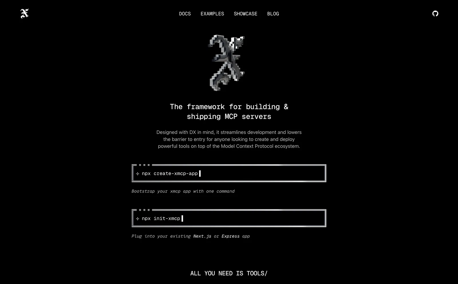 xmcp by Basement Studio