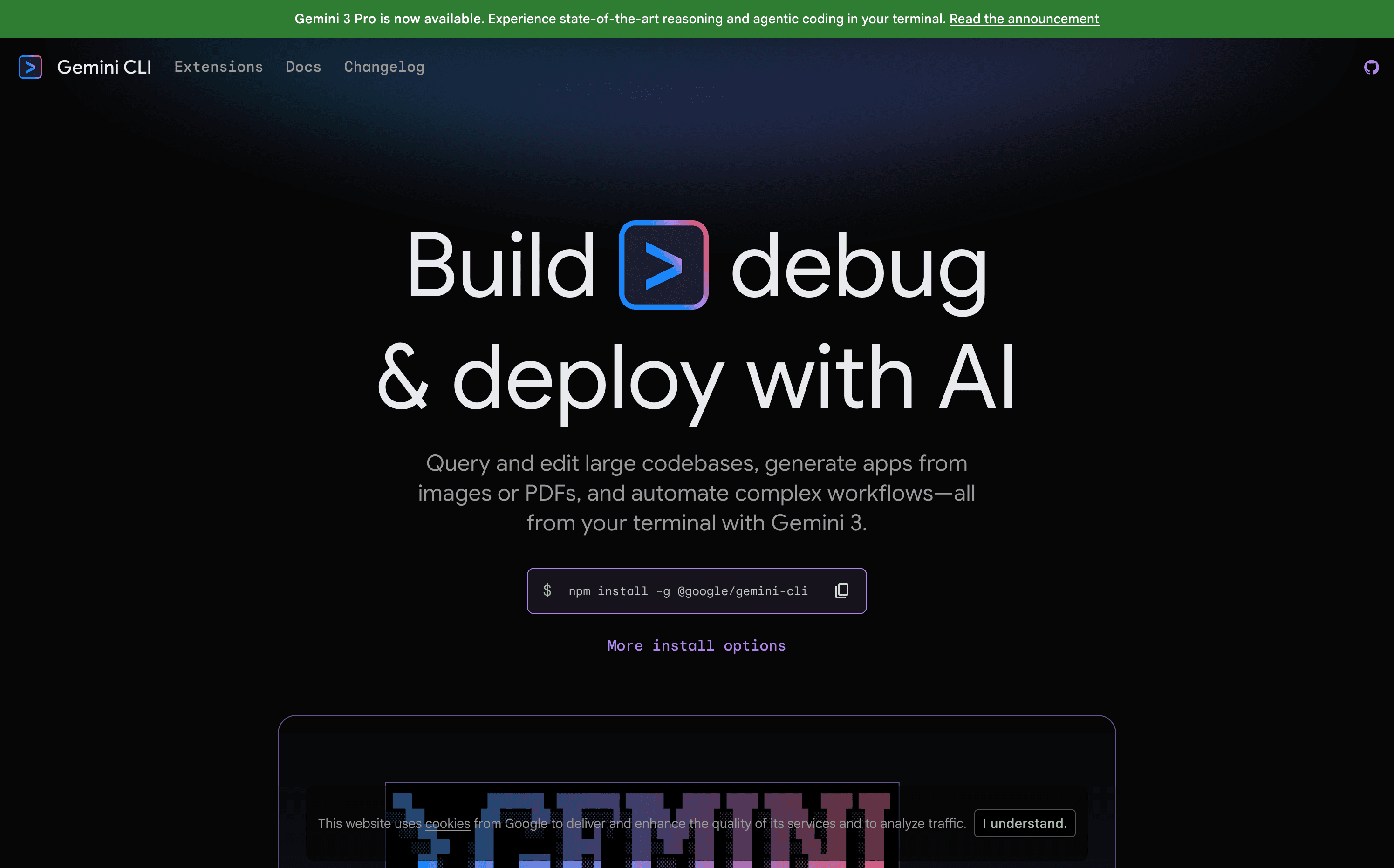 Gemini CLI